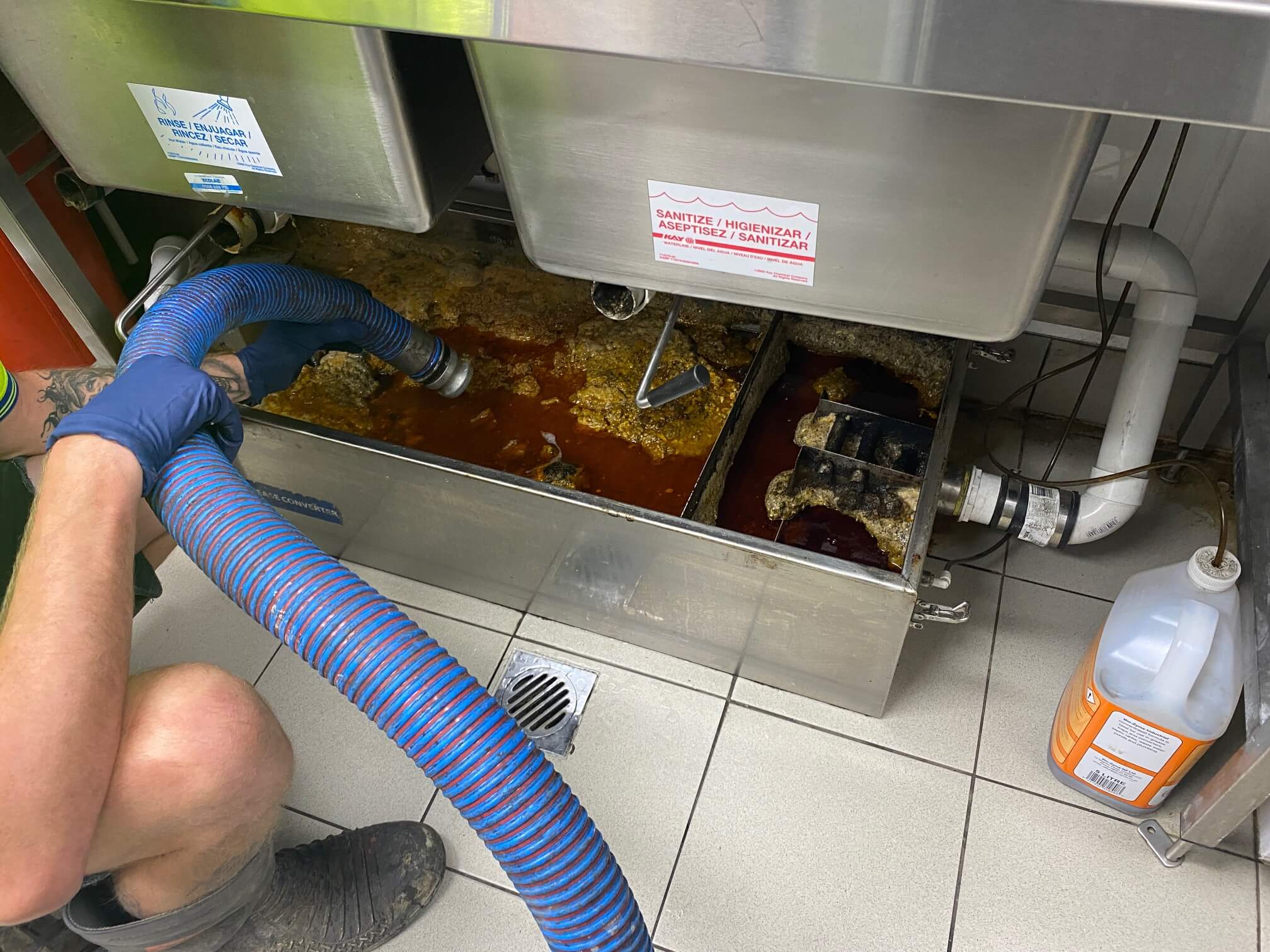 Grease Trap Cleaning in Phenix City
